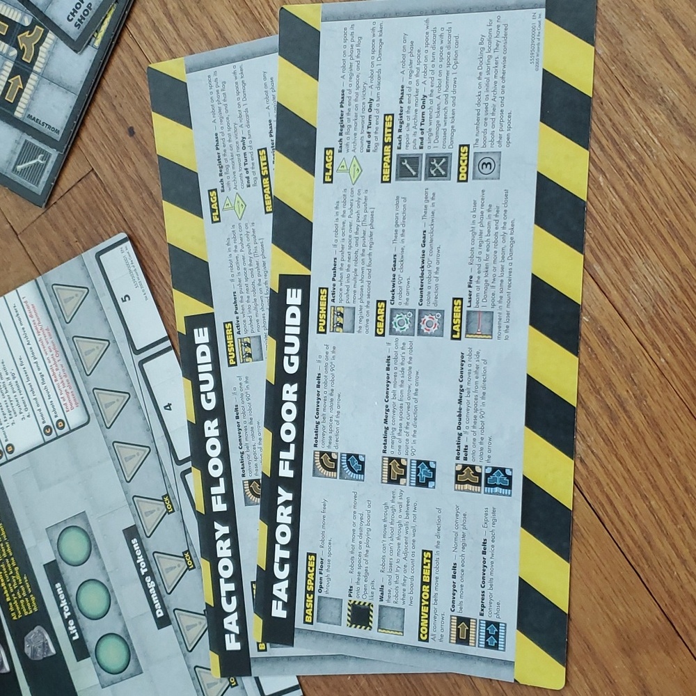 Original Avalon Hill Robo Rally Board Game - Picture 9 of 12